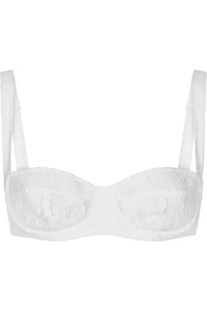 Dolce & Gabbana Brasier balconette de encaje floral