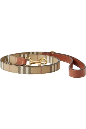 Burberry Correa para perro con motivo Vintage Check