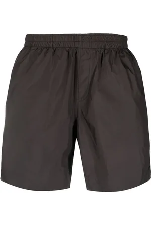 Lanvin Shorts de playa con pretina elástica