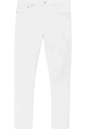 Burberry Jeans slim con tiro medio