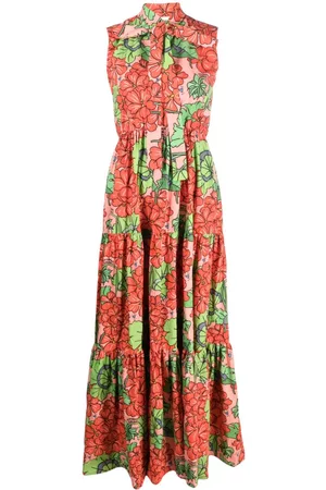 ALESSANDRO ENRIQUEZ Mujer Vestidos de Fiesta y Coctel - Sleeveless floral-print dress