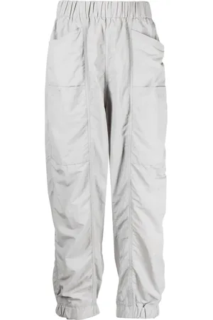 FIVE CM Pantalones elásticos con diseño recto