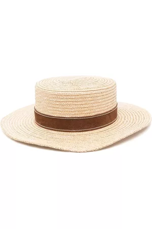 ELEVENTY Mujer Sombreros - Sombrero con diseño entretejido