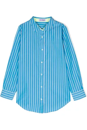 MC2 SAINT BARTH Camisa manga larga con motivo de rayas