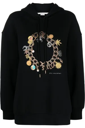 Stella McCartney Hoodie con pulsera estampada