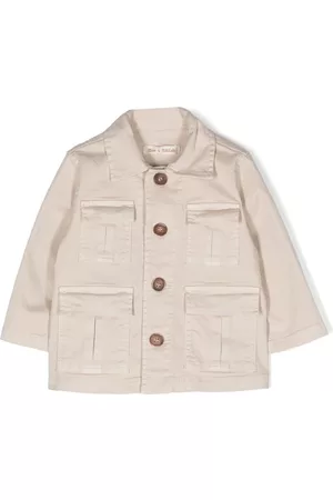 Zhoe & Tobiah Bomber - Buttoned cargo-style jacket