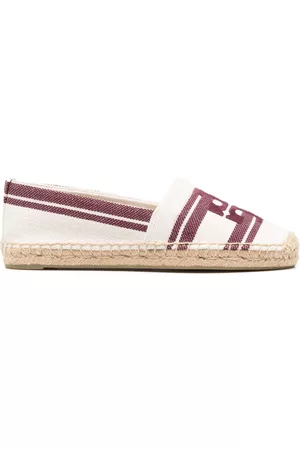 Tory Burch Alpargatas con logo bordado