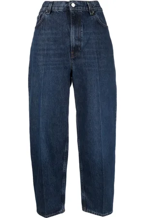 Totême Jeans tapered con tiro alto