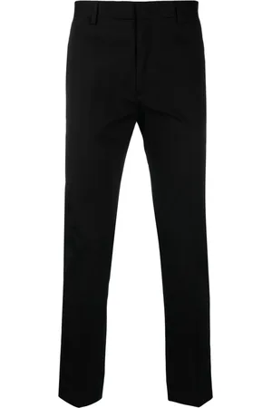 LOW BRAND Pants stretch con tiro bajo