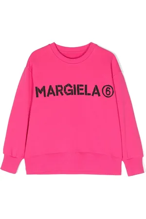 Maison Margiela Sudadera con letras del logo
