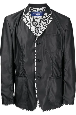 JUNYA WATANABE Blazer con ribete en contraste