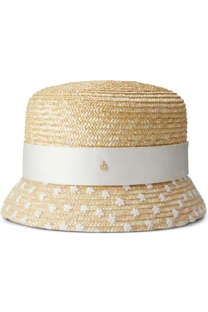 Le Mont St Michel Mujer Sombreros - New Kendall straw hat