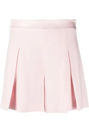 Moschino Shorts con pinzas invertidas