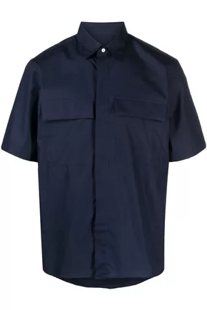 LOW BRAND Hombre Manga corta - Short-sleeve utility shirt