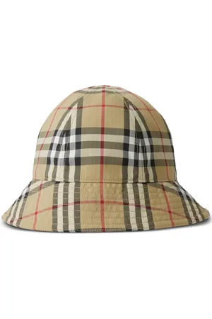 Burberry Gorro de pescador con motivo Vintage Check