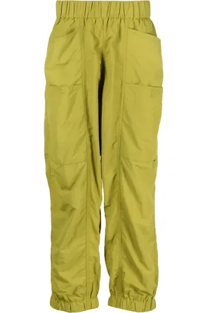 FIVE CM Pantalones elásticos con diseño recto