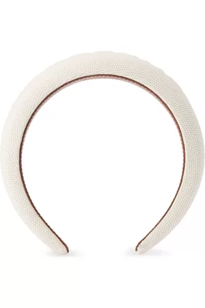 Burberry Mujer Accesorios para el cabello - Debossed-logo cotton headband
