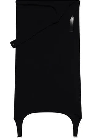 Courrèges Falda midi Diving