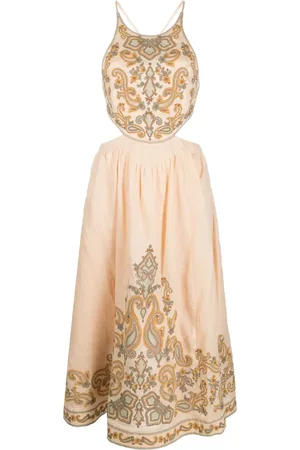 ZIMMERMANN Vestido midi Devi