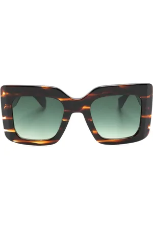GIGI Lentes de sol Dorothea con armazón cuadrada