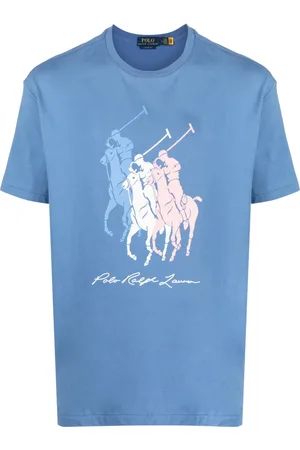 Ralph Lauren Playera con logo estampado