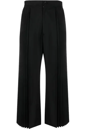 JUNYA WATANABE Pantalones capri con pinzas
