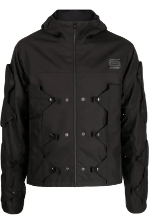 Olly Shinder Chamarra Crocodile Shell