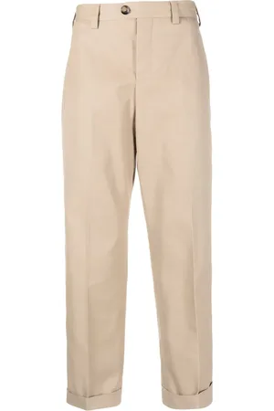 PT Torino Pantalones chinos con pinzas