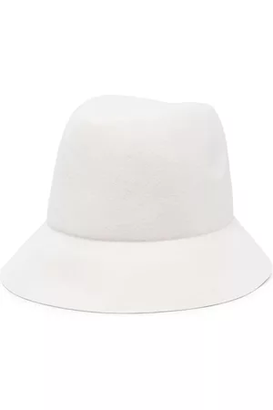 Comme des Garçons Mujer Sombreros - Felted wool sun hat