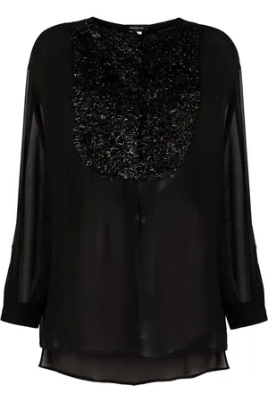 Fabiana Filippi Blusa semitransparente