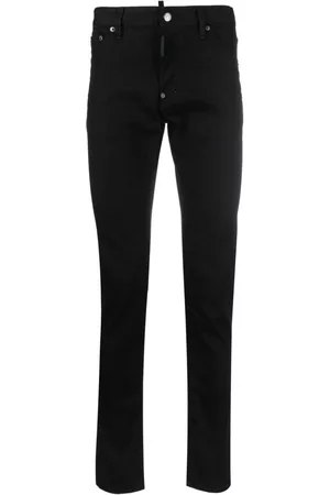 Dsquared2 Jeans slim con parche del logo