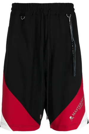 MASTERMIND Shorts deportivos con diseño color block