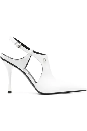 Dsquared2 Zapatillas con tira trasera y tacón de 115mm