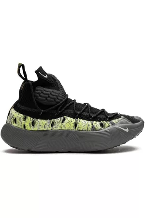 Nike Hombre Tenis de pádel y tenis - ISPA Sense Flyknit "Black/Smoke Grey" sneakers