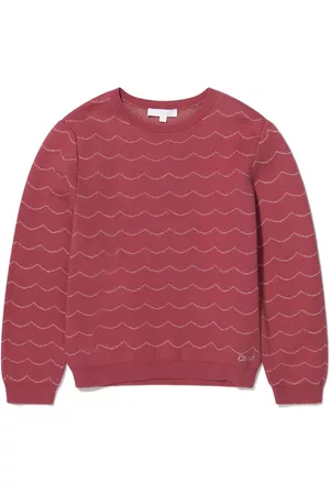 Chloé Sudadera con ondas estampadas