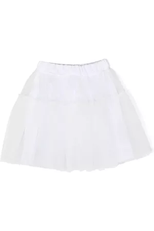 Il gufo Niña y chica adolescente Faldas - Tulle-panel detail skirt