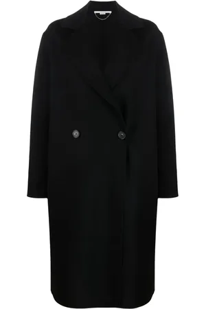 Stella McCartney Abrigo con doble botonadura
