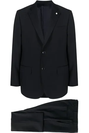 LUIGI BIANCHI MANTOVA Traje con botones