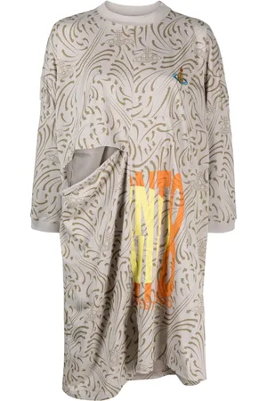 Vivienne Westwood Vestido estilo playera Dolly