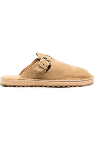 Comme des Garçons Slippers con hebilla decorativa