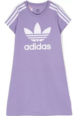 adidas Estampadas - Logo-print T-shirt dress