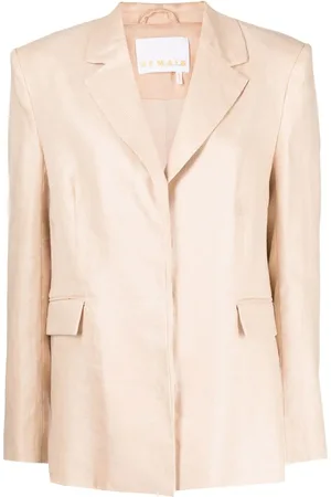 REMAIN Blazer drapeado