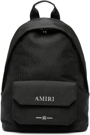 AMIRI Mochila con monograma en jacquard