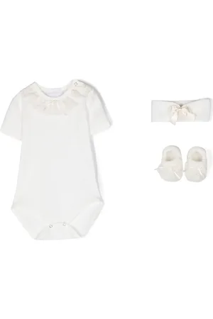 Story Loris Set de body con cuello de encaje