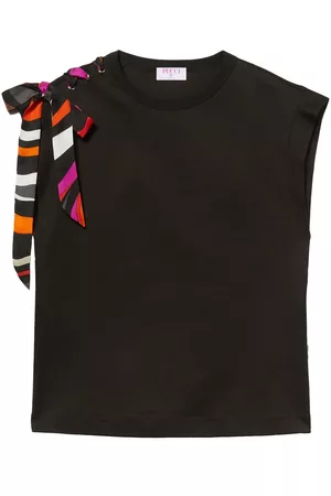 Puccini Top con estampado Iride