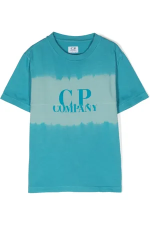 C.P. Company Playera con logo estampado