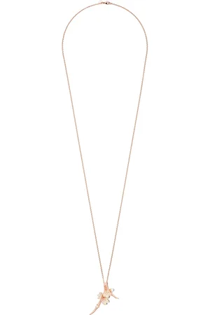 SHAUN LEANE Collar Cherry Blossom con diamantes