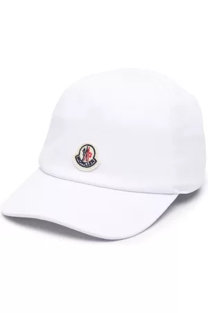 Moncler Gorras - Logo-appliqué cotton hat
