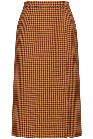 Marni Falda midi a cuadros