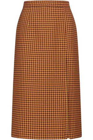 Marni Falda midi a cuadros